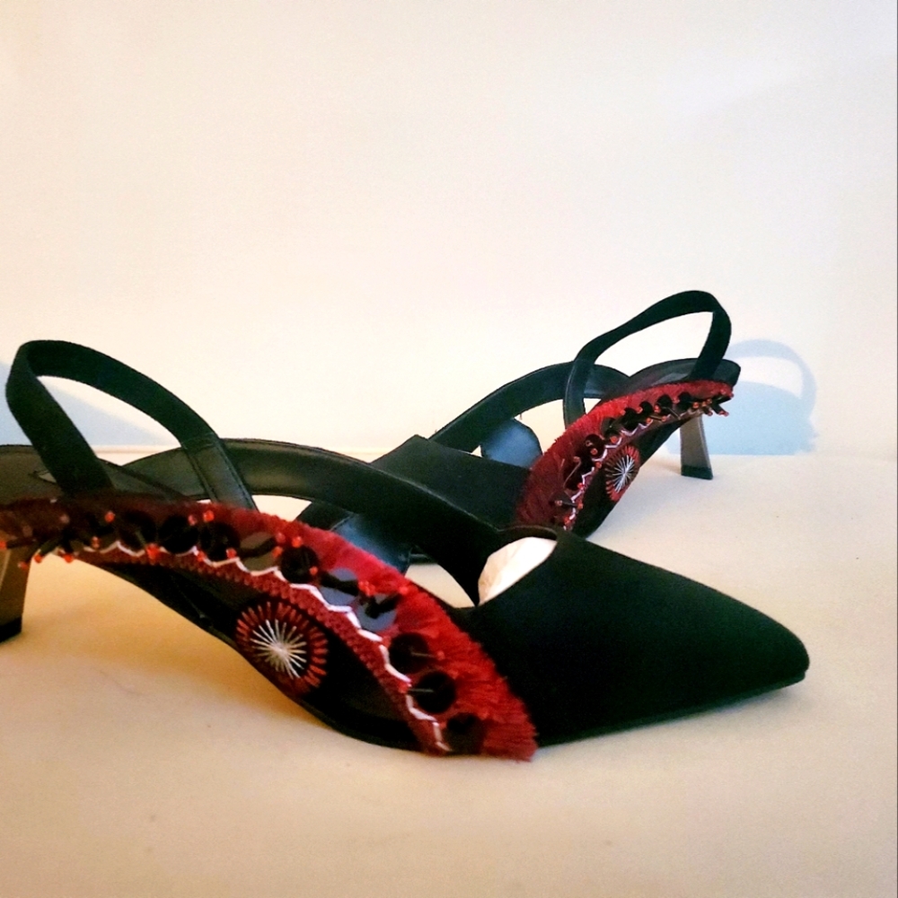 Charles and Keith Low Heel